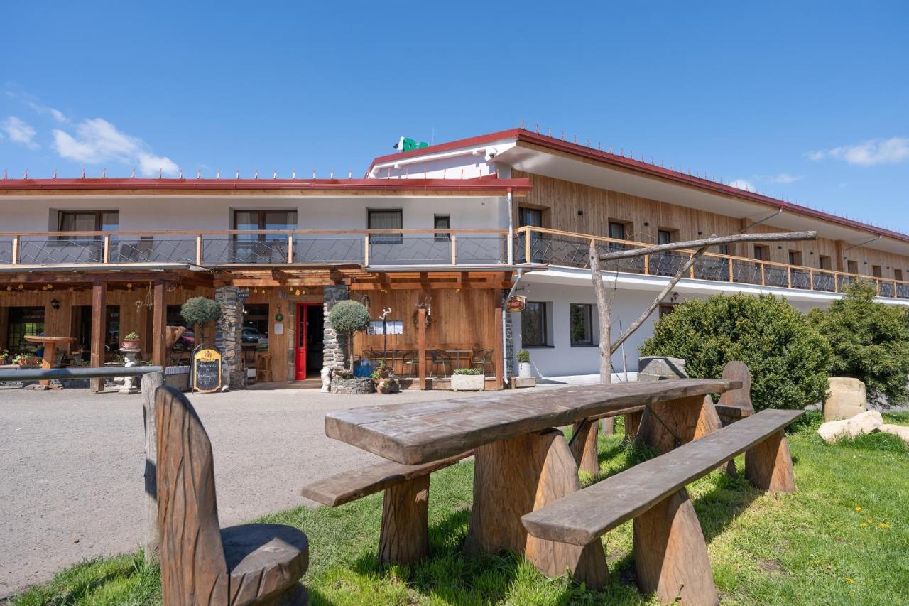 Hotel Racek Úštěk Eksteriør billede