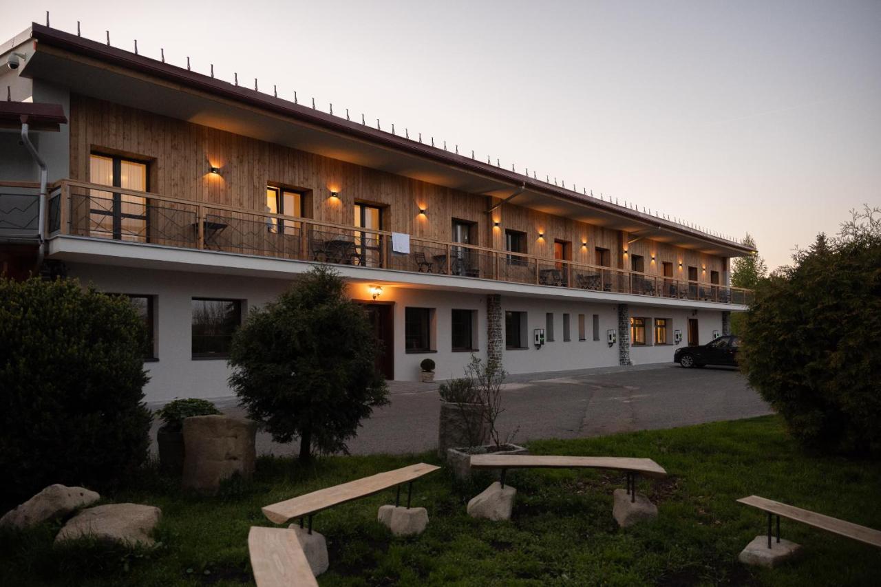 Hotel Racek Úštěk Eksteriør billede