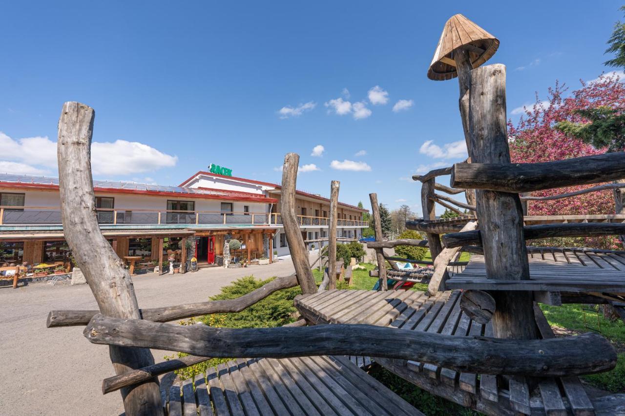 Hotel Racek Úštěk Eksteriør billede