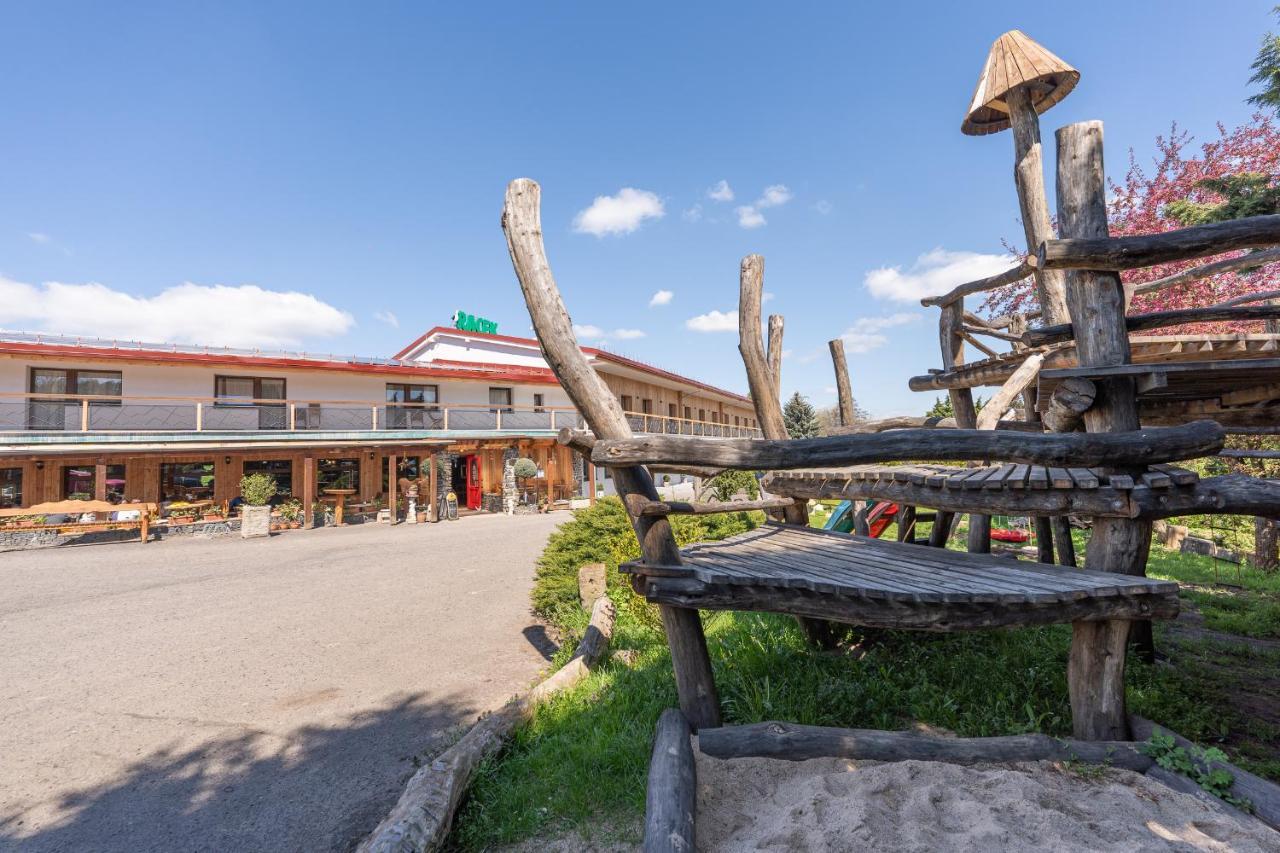 Hotel Racek Úštěk Eksteriør billede