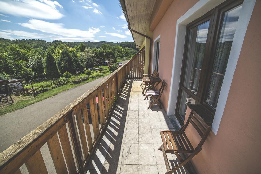 Hotel Racek Úštěk Eksteriør billede