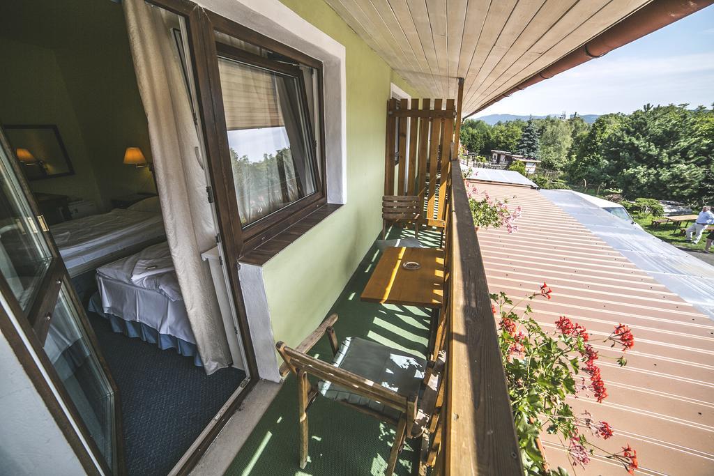 Hotel Racek Úštěk Eksteriør billede