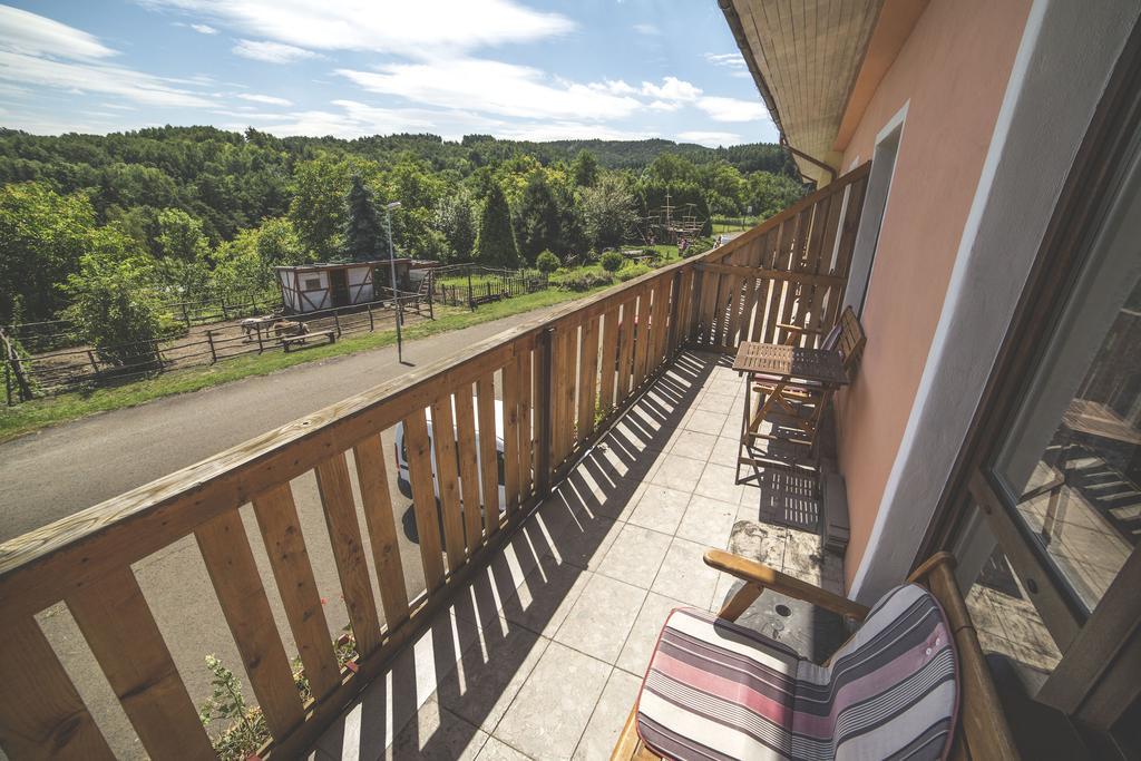 Hotel Racek Úštěk Eksteriør billede